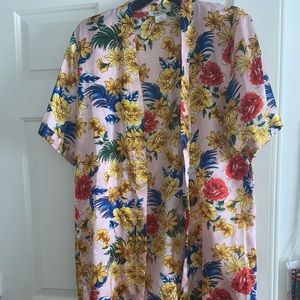 Flower Robe, Silk